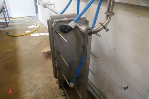 FAB-DEC SINGLE BANK PLATE COOLER