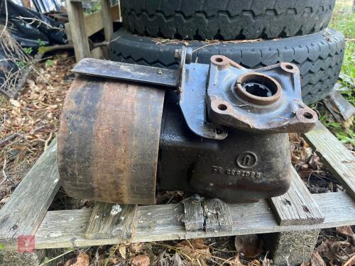 DAVID BROWN PTO BELT PULLEY