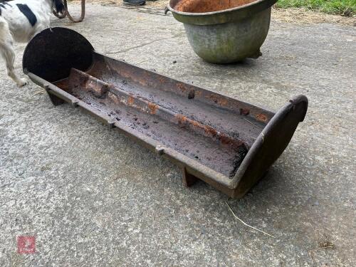 4' CAST TROUGH/PLANTER