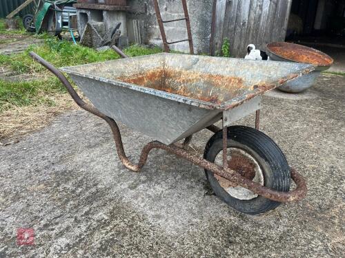 LARGE WHEELBARROW/PLANTER