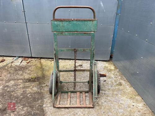 HEAVY DUTY GAS TROLLEY