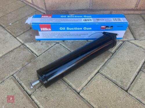 HILKA OIL SUCTION GUN