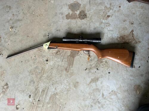 2.2 WEBLEY AIR RIFLE (1)
