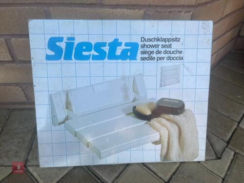 SIESTA SHOWER SEAT
