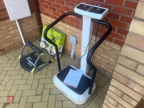 REVIBER PLUS VIBRATION EXERCISE PLATE