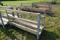 3 WALK THROUGH SHEEP FEEDERS (102) - 2