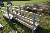 3 WALK THROUGH SHEEP FEEDERS (102) - 3