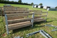 3 WALK THROUGH SHEEP FEEDERS (102) - 4