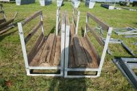 3 WALK THROUGH SHEEP FEEDERS (102) - 12