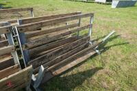 5 SHEEP FEED BARRIERS & TROUGHS (103) - 3