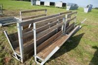 5 SHEEP FEED BARRIERS & TROUGHS (103) - 7