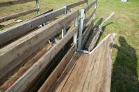 5 SHEEP FEED BARRIERS & TROUGHS (103) - 8