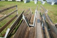 5 SHEEP FEED BARRIERS & TROUGHS (103) - 9
