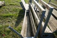 5 SHEEP FEED BARRIERS & TROUGHS (103) - 10