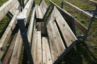 5 SHEEP FEED BARRIERS & TROUGHS (103) - 11