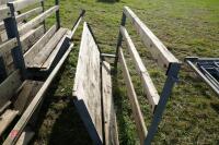 5 SHEEP FEED BARRIERS & TROUGHS (103) - 12