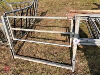 4 X 4' 4'' GATED SECTIONS