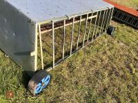 7' 6'' GALVANISED CREEP FEEDER (S/R) - 2