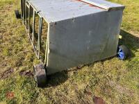 7' 6'' GALVANISED CREEP FEEDER (S/R) - 3