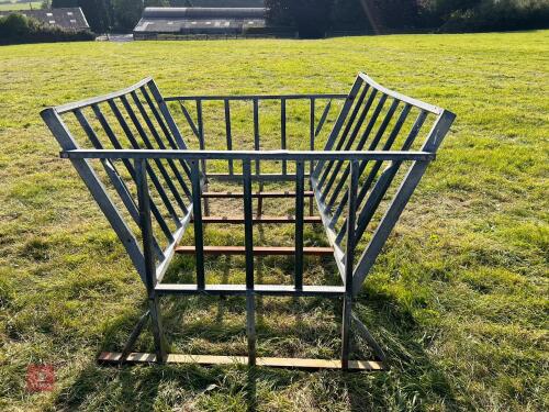 GALVANISED CRADDLE BALE FEEDER