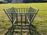 GALVANISED CRADDLE BALE FEEDER