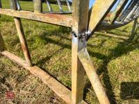 GALVANISED CRADDLE BALE FEEDER - 5