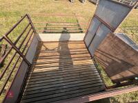 SLATTED SHEARING/HANDLING PEN - 4