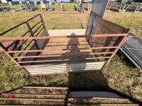 SLATTED SHEARING/HANDLING PEN - 5