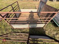 SLATTED SHEARING/HANDLING PEN - 6