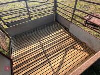 SLATTED SHEARING/HANDLING PEN - 7