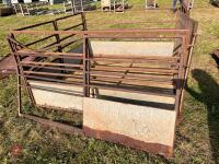 SLATTED SHEARING/HANDLING PEN - 8