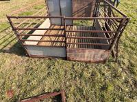 SLATTED SHEARING/HANDLING PEN - 9