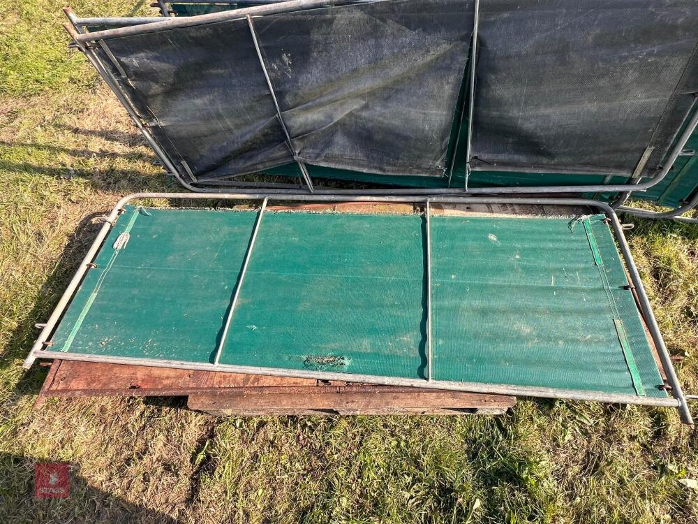 6 X 7' 10'' SHEETED SECTIONS