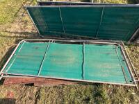 6 X 7' 10'' SHEETED SECTIONS - 2