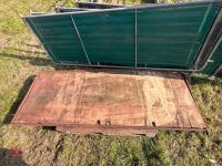 6 X 7' 10'' SHEETED SECTIONS - 3