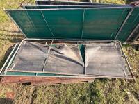 6 X 7' 10'' SHEETED SECTIONS - 4