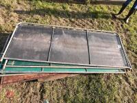 6 X 7' 10'' SHEETED SECTIONS - 6