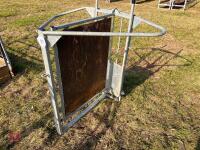 GALVINISED SHEDDING GATE (122) - 2