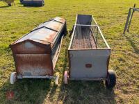 10' HAY RACK & 8' CREEP FEEDER (123) - 2