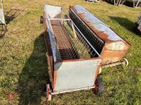 10' HAY RACK & 8' CREEP FEEDER (123) - 3