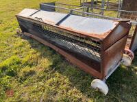10' HAY RACK & 8' CREEP FEEDER (123) - 4