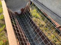 10' HAY RACK & 8' CREEP FEEDER (123) - 6