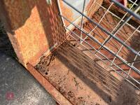 10' HAY RACK & 8' CREEP FEEDER (123) - 11