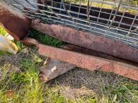 10' HAY RACK & 8' CREEP FEEDER (123) - 12