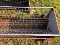 10' HAY RACK & 8' CREEP FEEDER (123) - 13