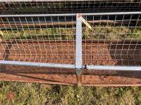 10' HAY RACK & 8' CREEP FEEDER (123) - 14