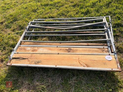 4 x 5' SECTIONS (128)