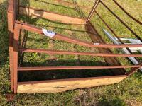 5' SQUARE BALE FEEDER (129) - 3
