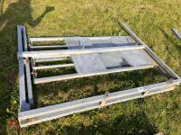 GALVANISED CATTLE RACE SLIDING GATE (130