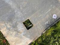 10' x 3' 8'' SHEETED GATE (135) - 4